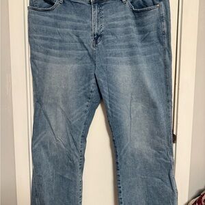 Women’s Plus Size Mica Cropped‎ Jeans 20W